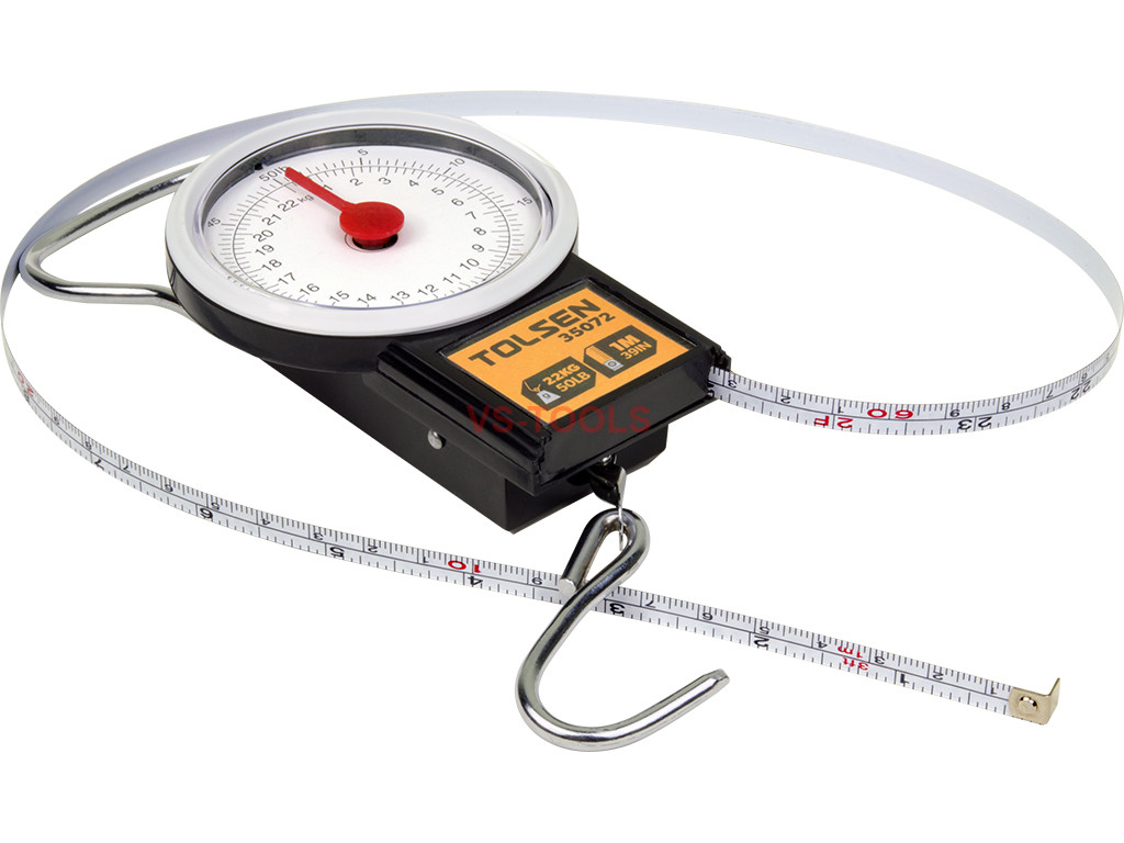 50Lbs 22kg Portable Travel Baggage Luggage Bag Scale Measuring